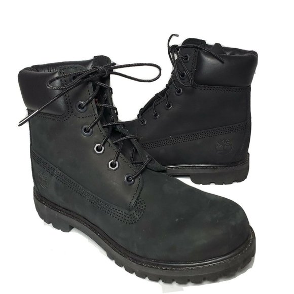 TIMBERLAND Women 6" Ankle Boots 8658A  Black - Picture 1 of 7